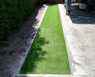 Kunstgras in Dongen