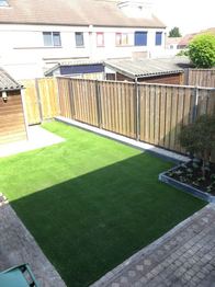 Echt gras vervangen voor kunstgras