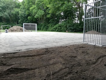 Sportveld in Raamsdonk