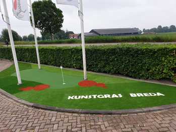 Kunstgras in Lage Zwaluwe