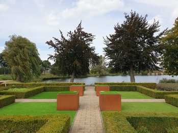 Kunstgras op balkon in Breda