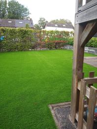 Kunstgras in Lage Zwaluwe