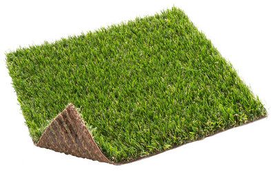 Kunstgras achtertuin in Terheijden